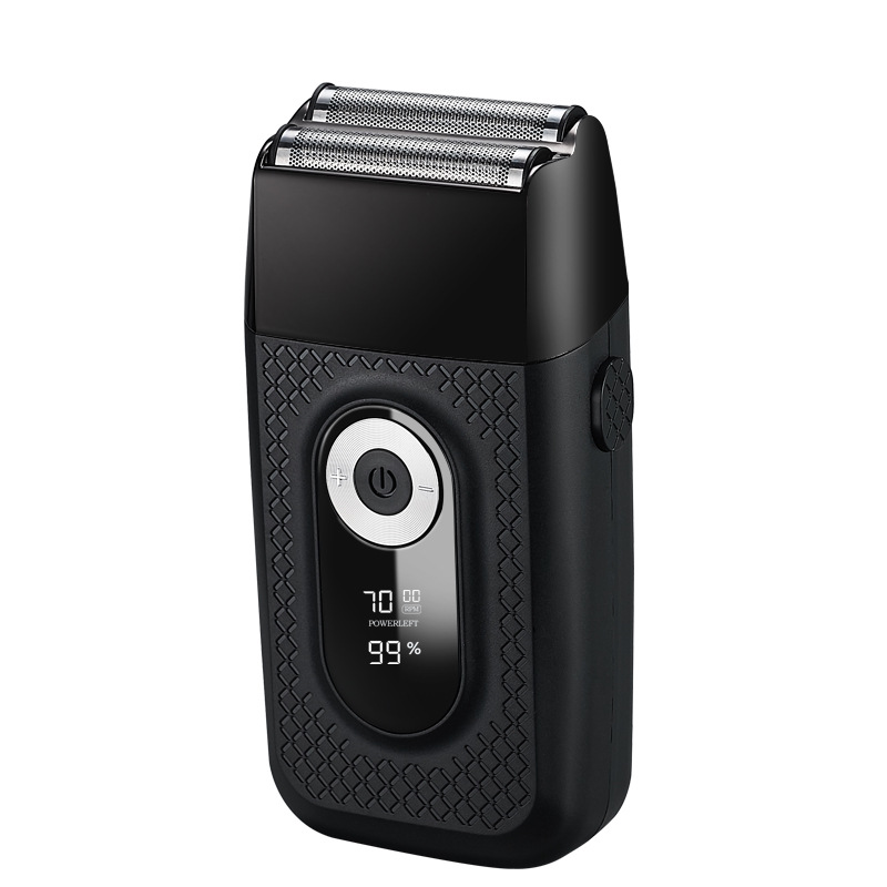 LCD Digital Display Rechargeable Shaver
