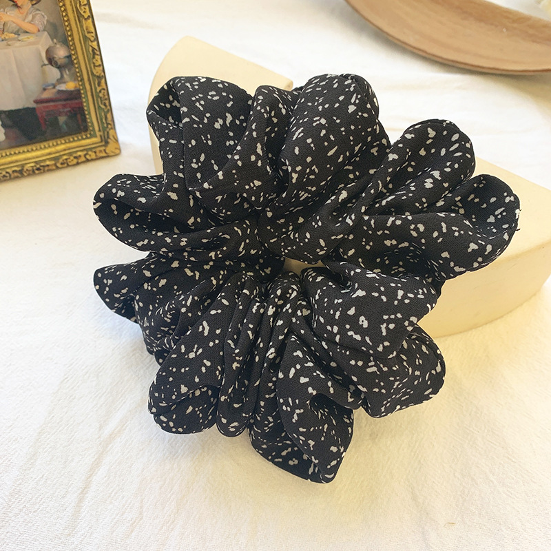Women's Retro Minority Floral Hair Rope - Image 4