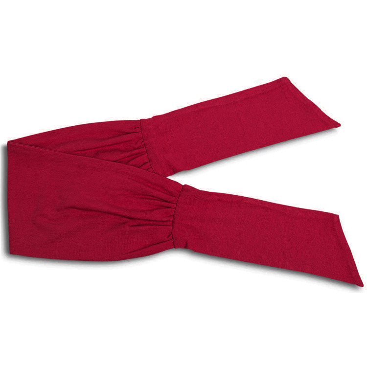 Knotted Hair Band Yoga Hair Band Sports Head Band Elastic Broad Band Bandana - Image 8