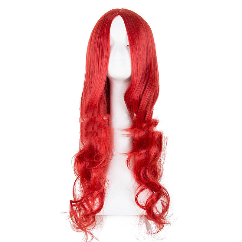 Fashion Big Wave Chemical Fiber Wig - Image 6