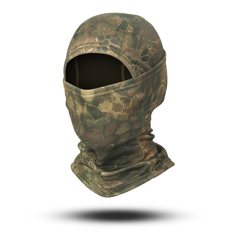 Polar Fleece Thermal And Windproof Face Mask For Cold Weather - Image 13