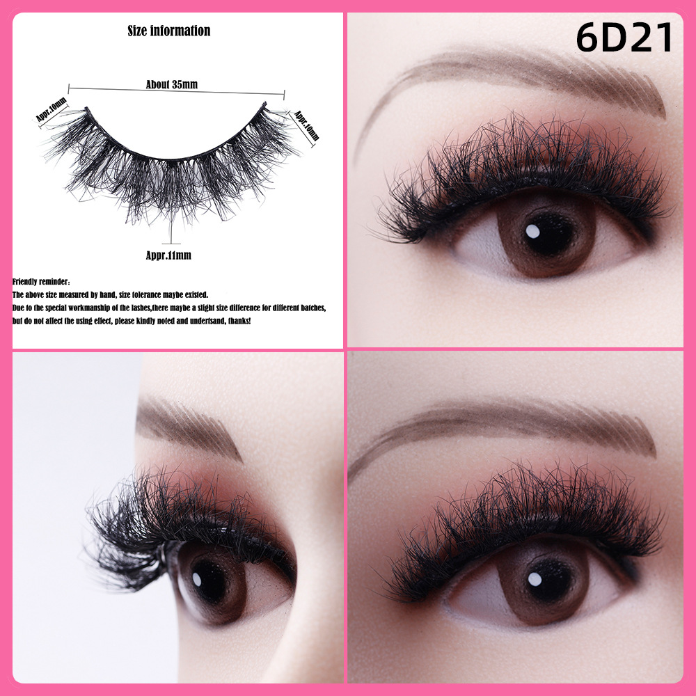 5 Pairs Of Thick False Eyelashes - Image 20