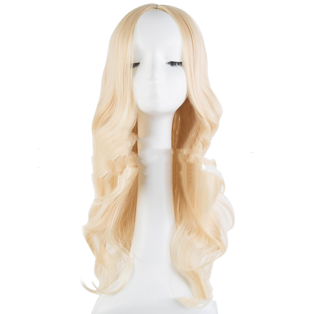 Fashion Big Wave Chemical Fiber Wig - Image 8
