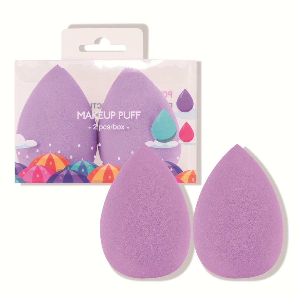 Face Makeup Tools Cosmetic Egg Water Drops Pear-shaped - Image 3
