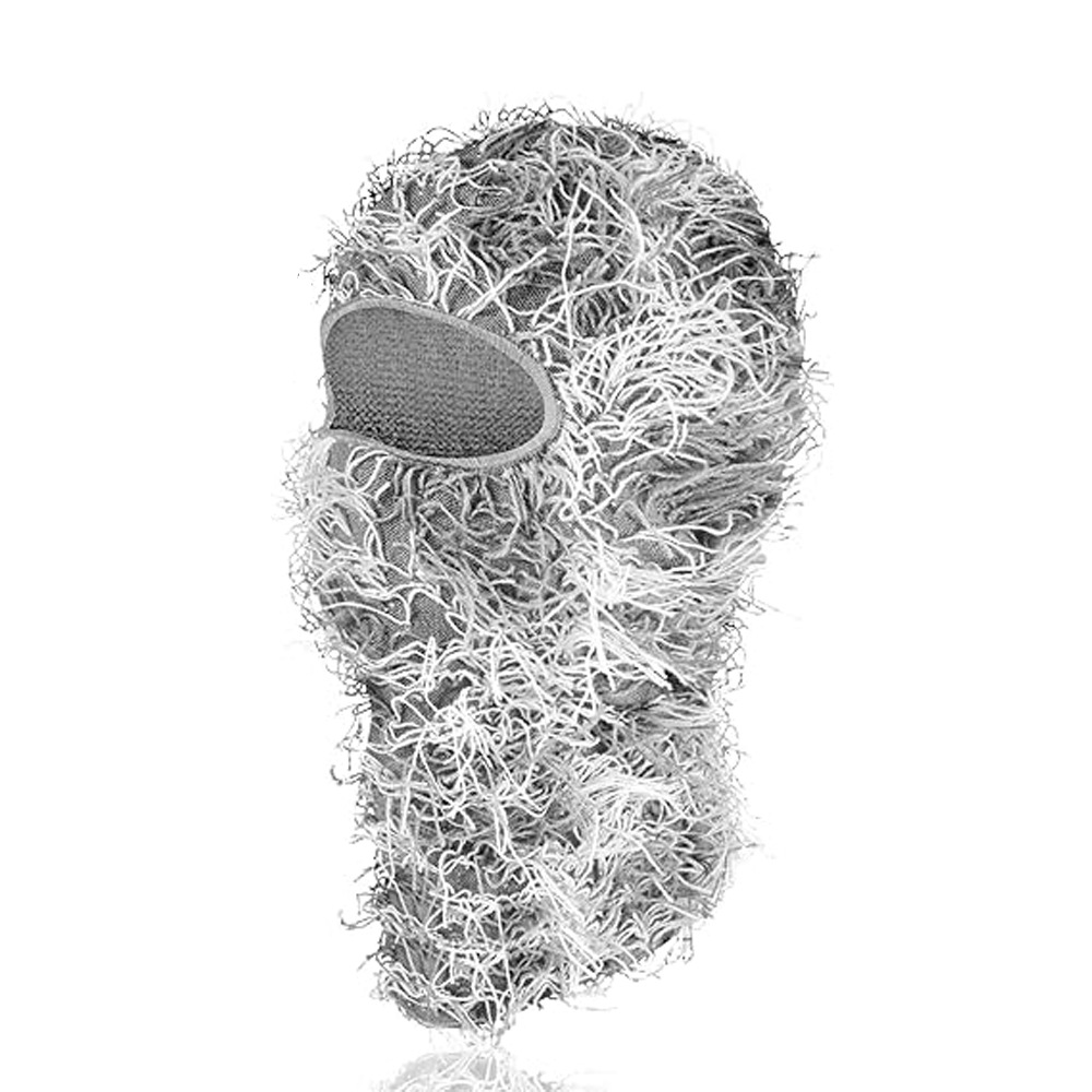 European And American Knitted Warm Face Mask - Image 24