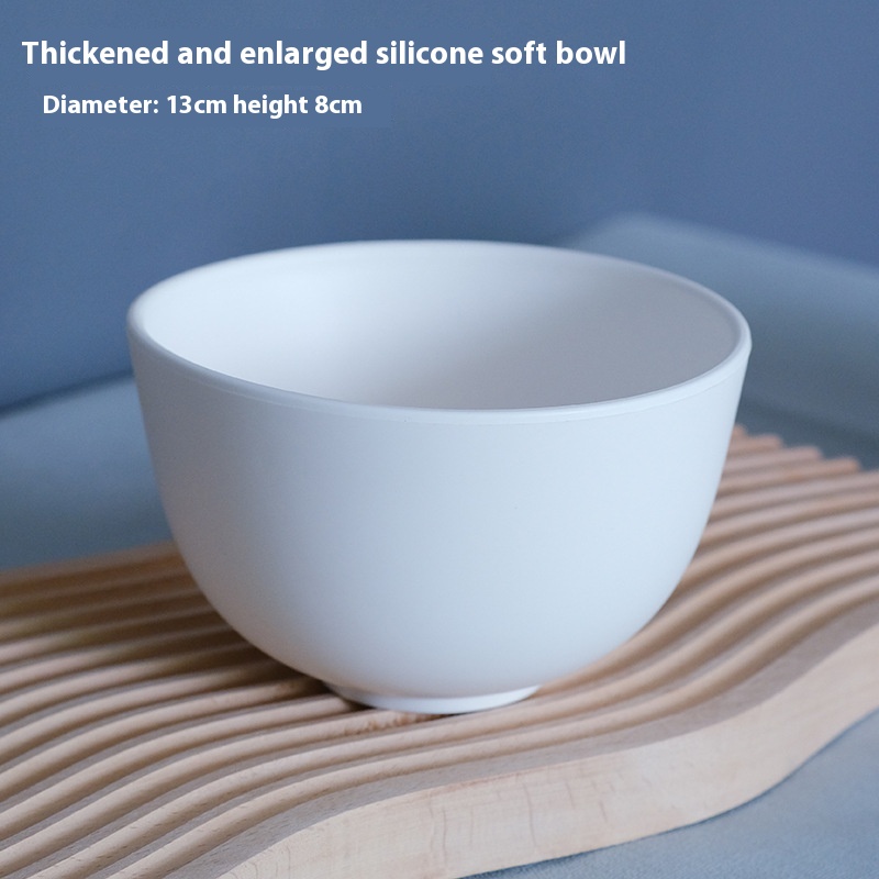 Silicone Mask Bowl And Brush Suit Thick With Scale Face - Image 6
