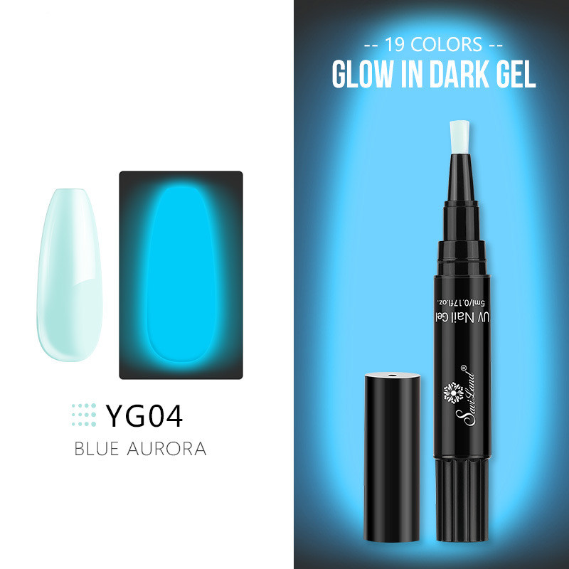 5ml pen-type nail art luminous glue - Image 3