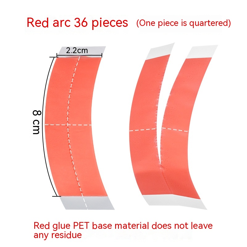 Sticky Strong Lace Waterproof Anti-sweat Biological Hair Extension Double-sided Adhesive Wig Film - Image 8