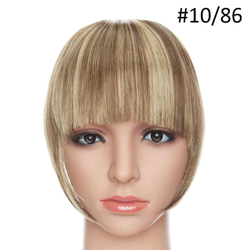 3D Clip-In Bangs Hair Extensions - Image 20