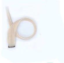 Gradient Female Long Curly Hair Wig Patch - Image 2