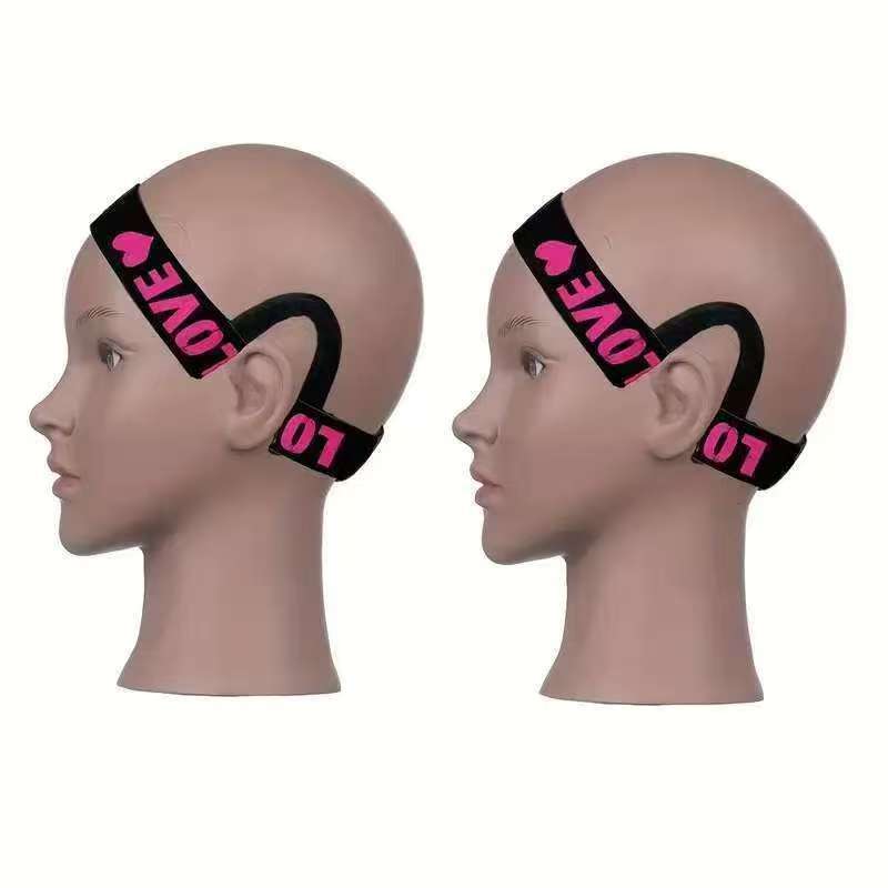 Portable Elastic Band Stretchy Strap Velcro Hairband - Image 7