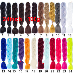 African black braid hair braid hair braid high temperature wire braid hair African wig