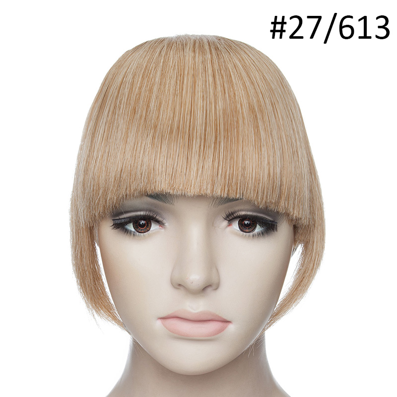 3D Clip-In Bangs Hair Extensions - Image 32