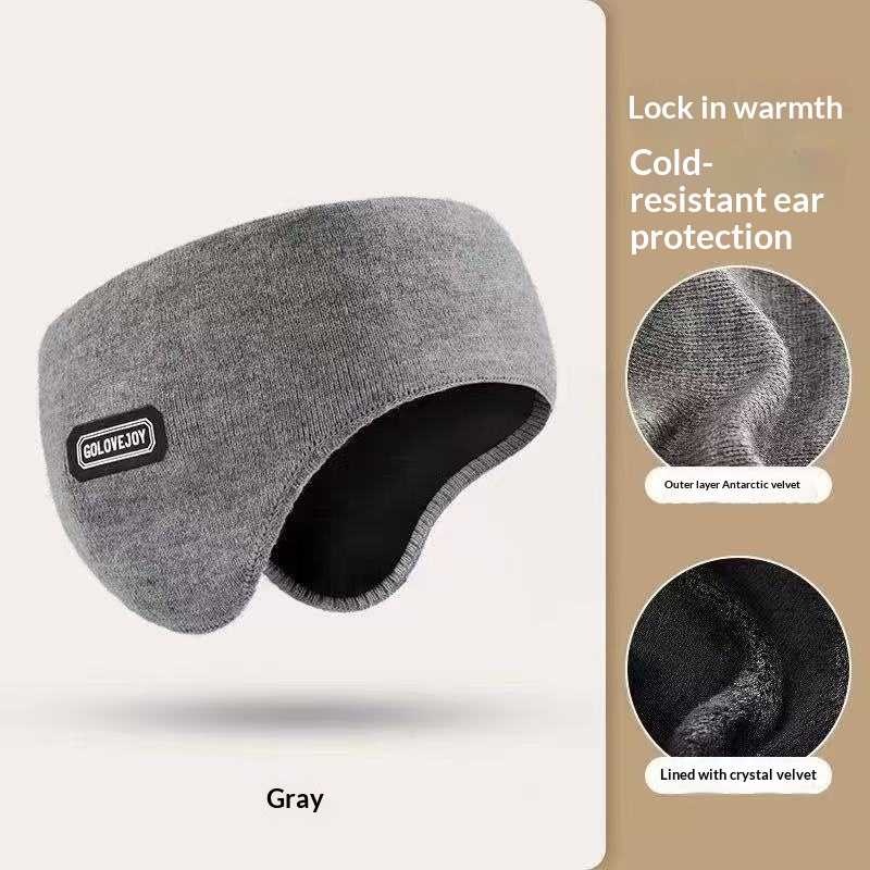 Windproof And Warm Outdoor Sports Riding Head-mounted Ear Muffs