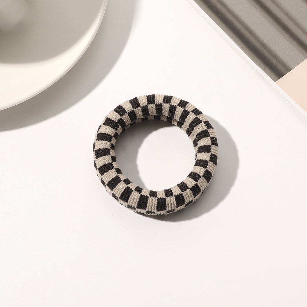 Towel Coarse Rubber Strap Simple Hair Ring - Image 12