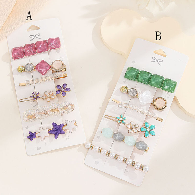 High Sense Barrettes Korean Simple Side Forehead Hairpin Hair Clip Girl Fringe Clip Headdress - Image 8