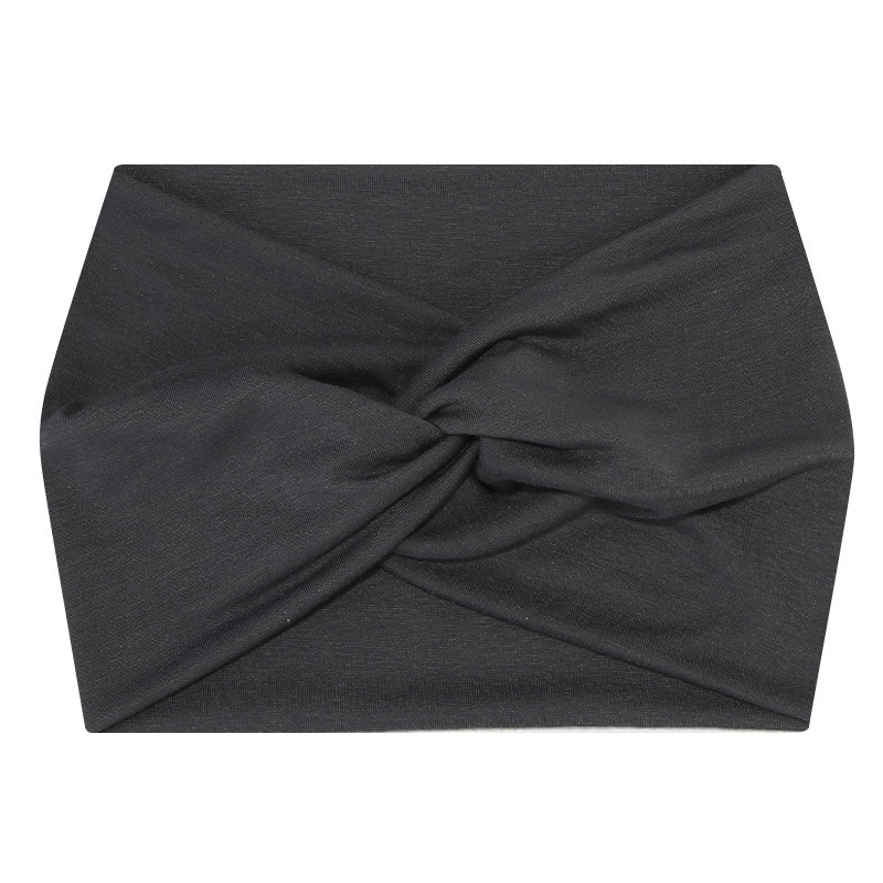 Extra-Wide Elastic Headband For Womens Yoga And Sports - Image 5