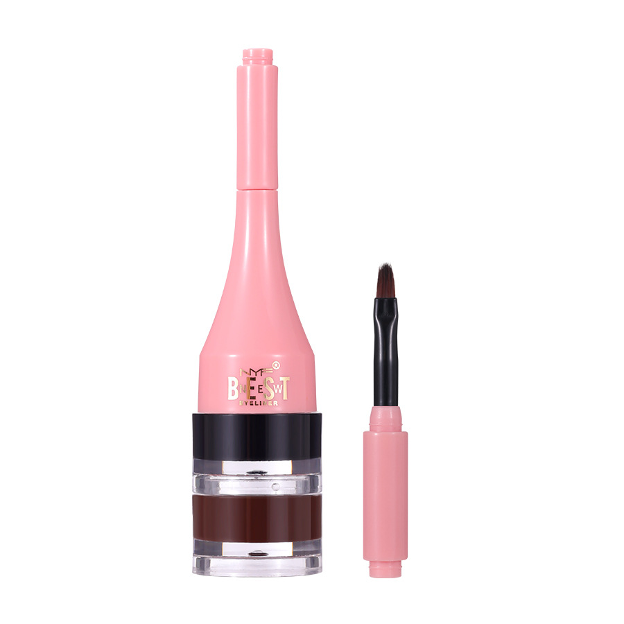 Multifunctional Waterproof Smooth Not Smudge Eyeliner Eyebrow Pencil - Image 2
