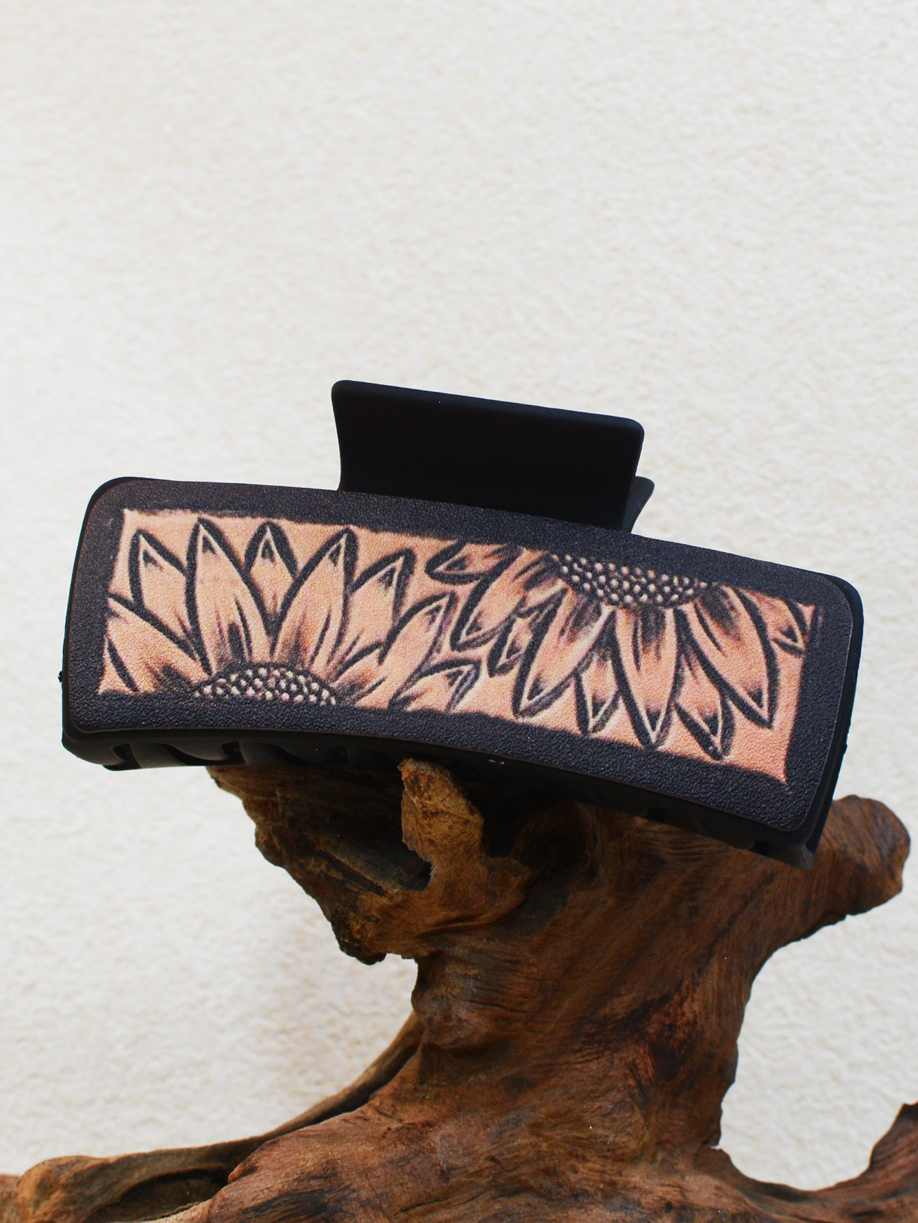 Retro Playing Cards Barrettes Shark Clip Printing - Image 4