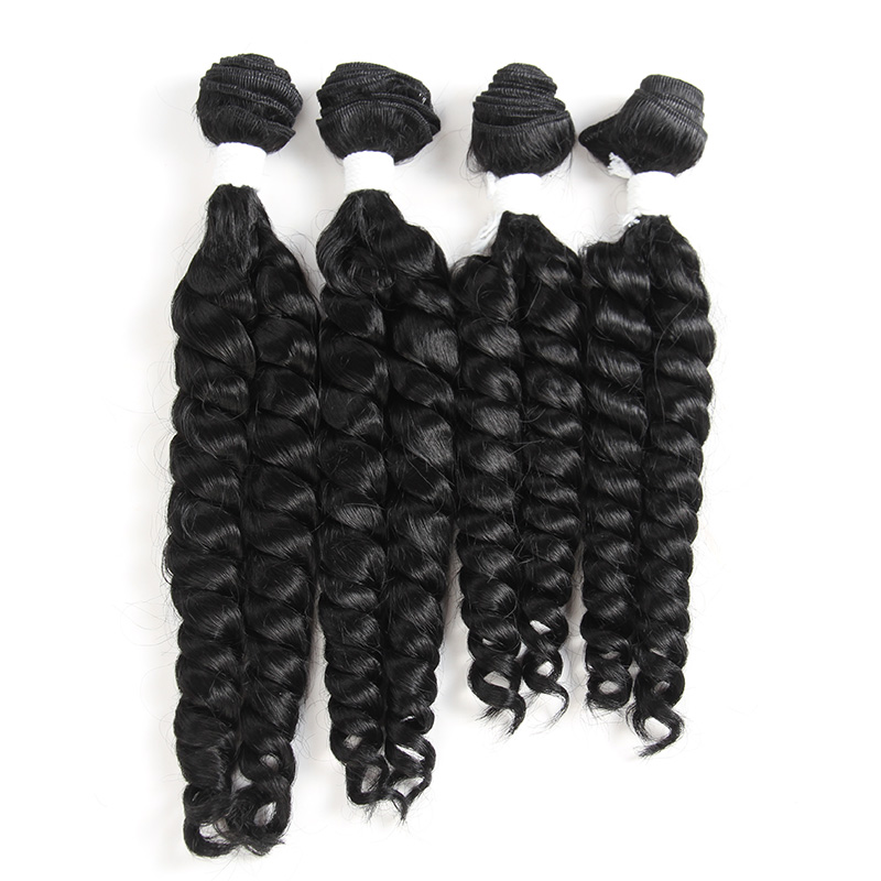 Chemical Fiber Hair Curtain Set