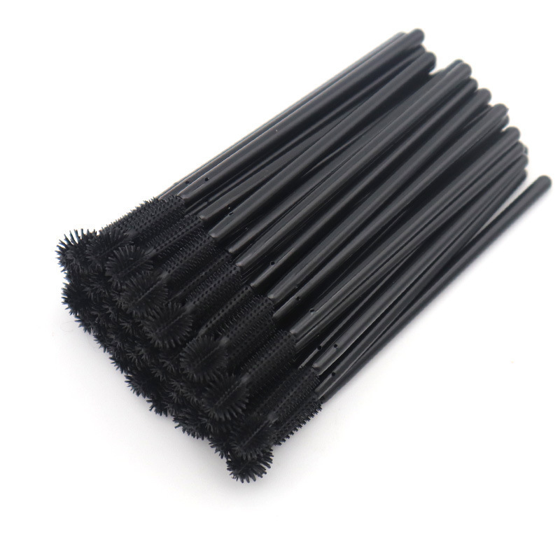 50 Pcs Per Pack Spiral Disposable Silicon Lash Curler Beauty Tools - Image 2