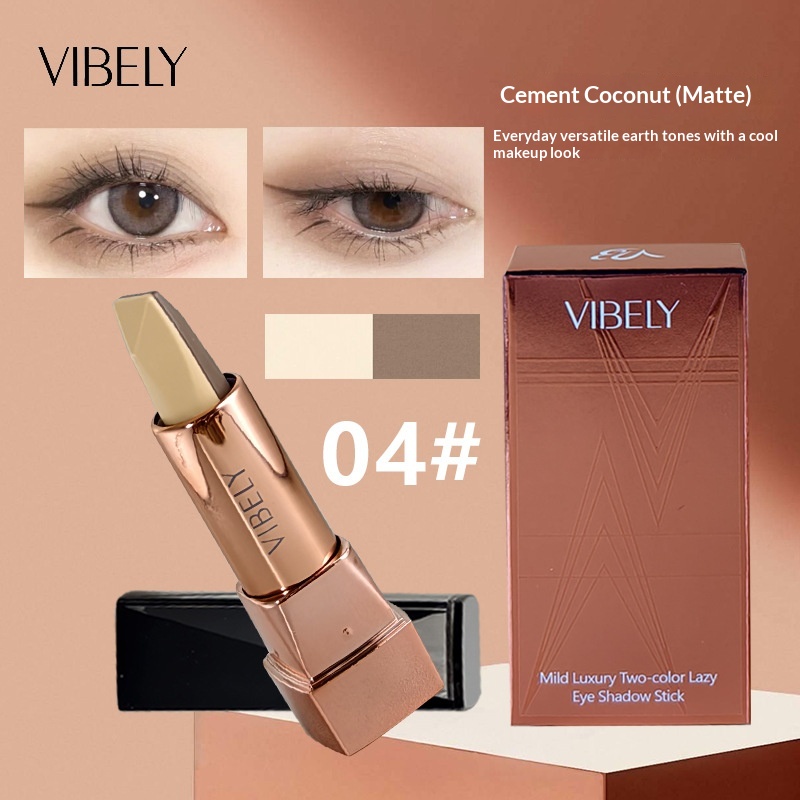 Eyeshadow Stickapply Once For A Perfect Contour And Highlight - Image 4