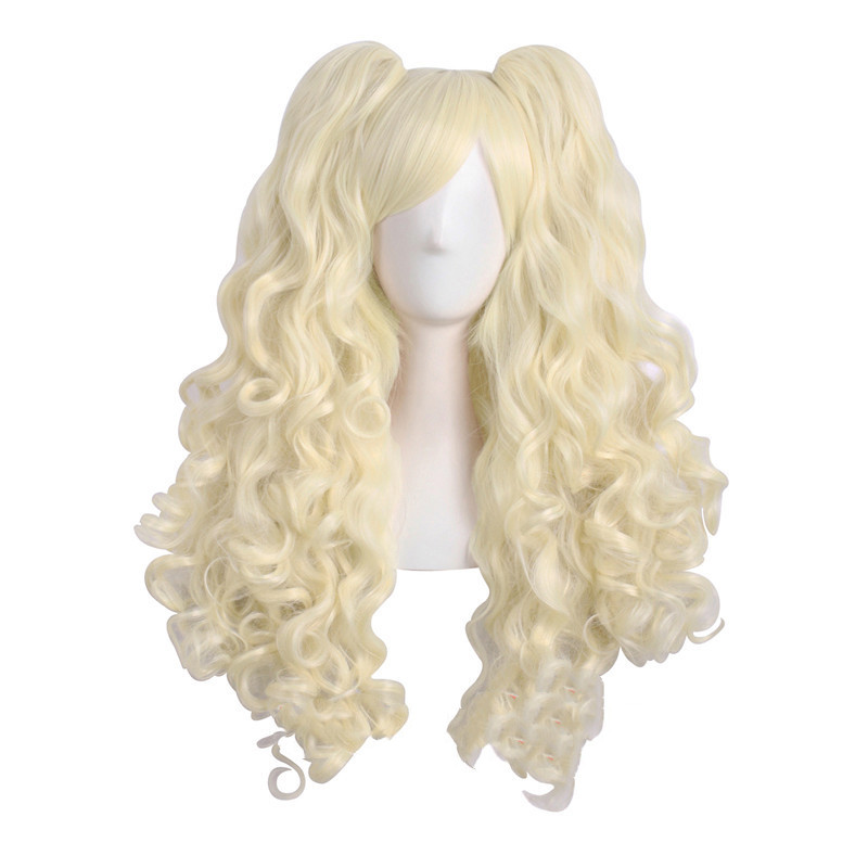 Big wave wig set double ponytail - Image 6