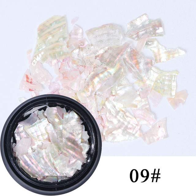 Nail ornament nail shell - Image 3