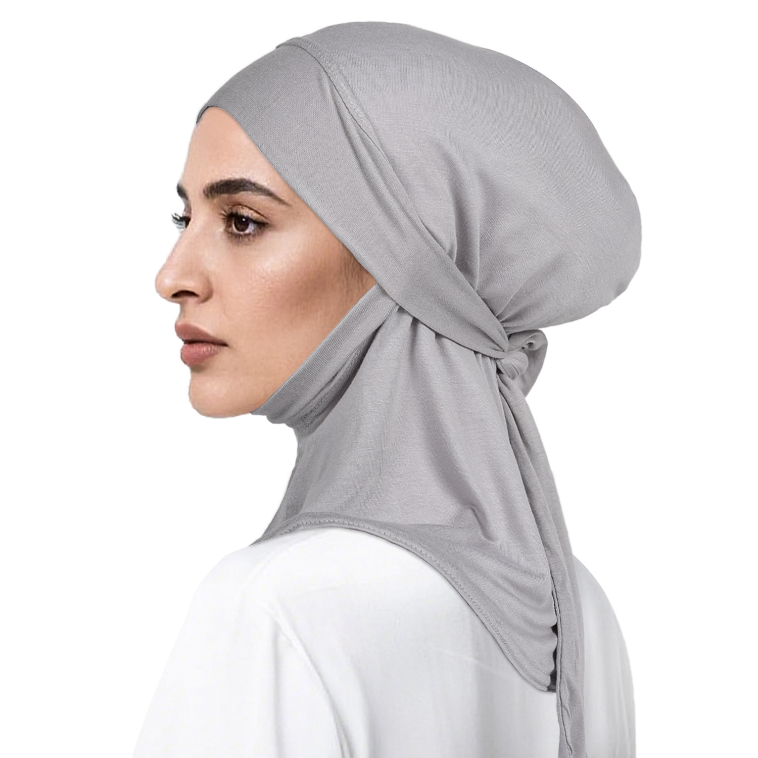 Women's Polyester Hand-embroidered Headscarf - Image 7