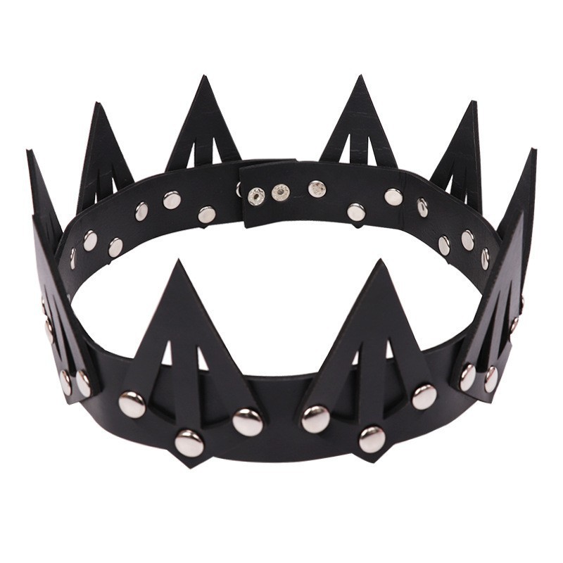Fashionable Womens Crown Headdress For Parties Gatherings And Balls