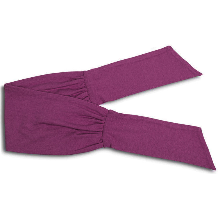 Knotted Hair Band Yoga Hair Band Sports Head Band Elastic Broad Band Bandana - Image 12
