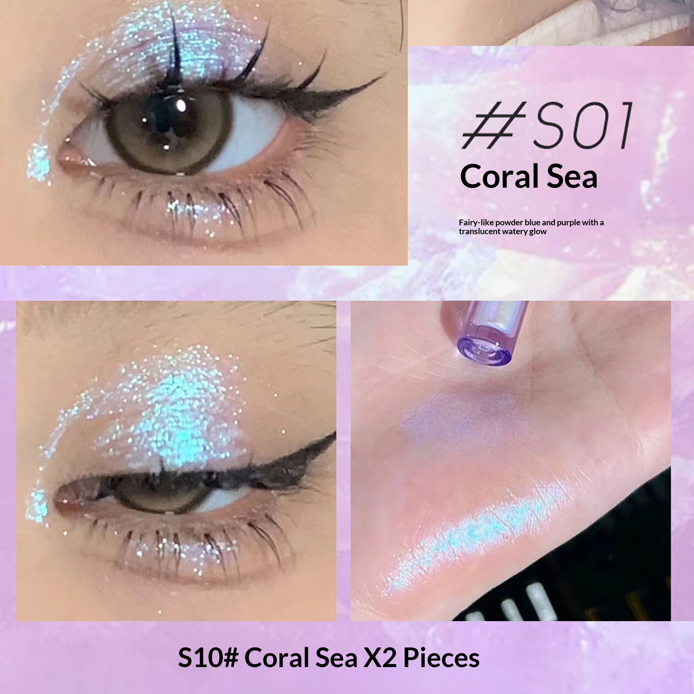 Chameleon Liquid Eyeshadow Shimmering Highlighter - Image 2