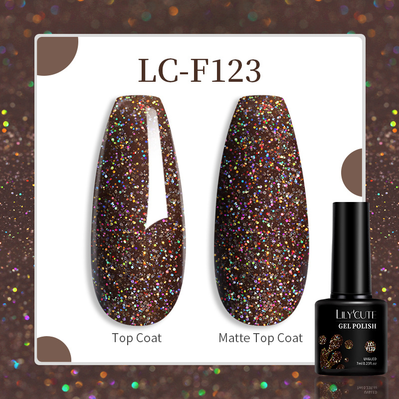 184 Colors Full Set Nail Glue Set Matte Nail Art Non-wash Sealing Layer Nail Polish Gel Base Gel - Image 23