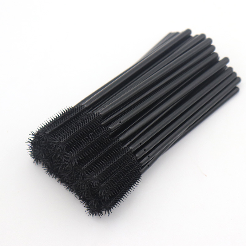 50 Pcs Per Pack Spiral Disposable Silicon Lash Curler Beauty Tools - Image 4