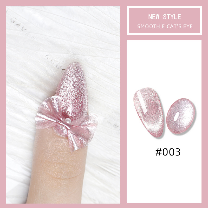 9D Spar Manicure Moonstone Smoothie Wide Cat Eye Nail Polish - Image 3