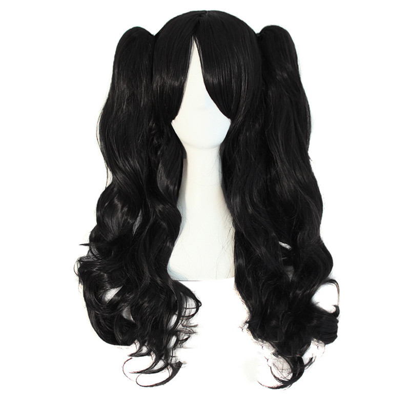 Big wave wig set double ponytail - Image 17