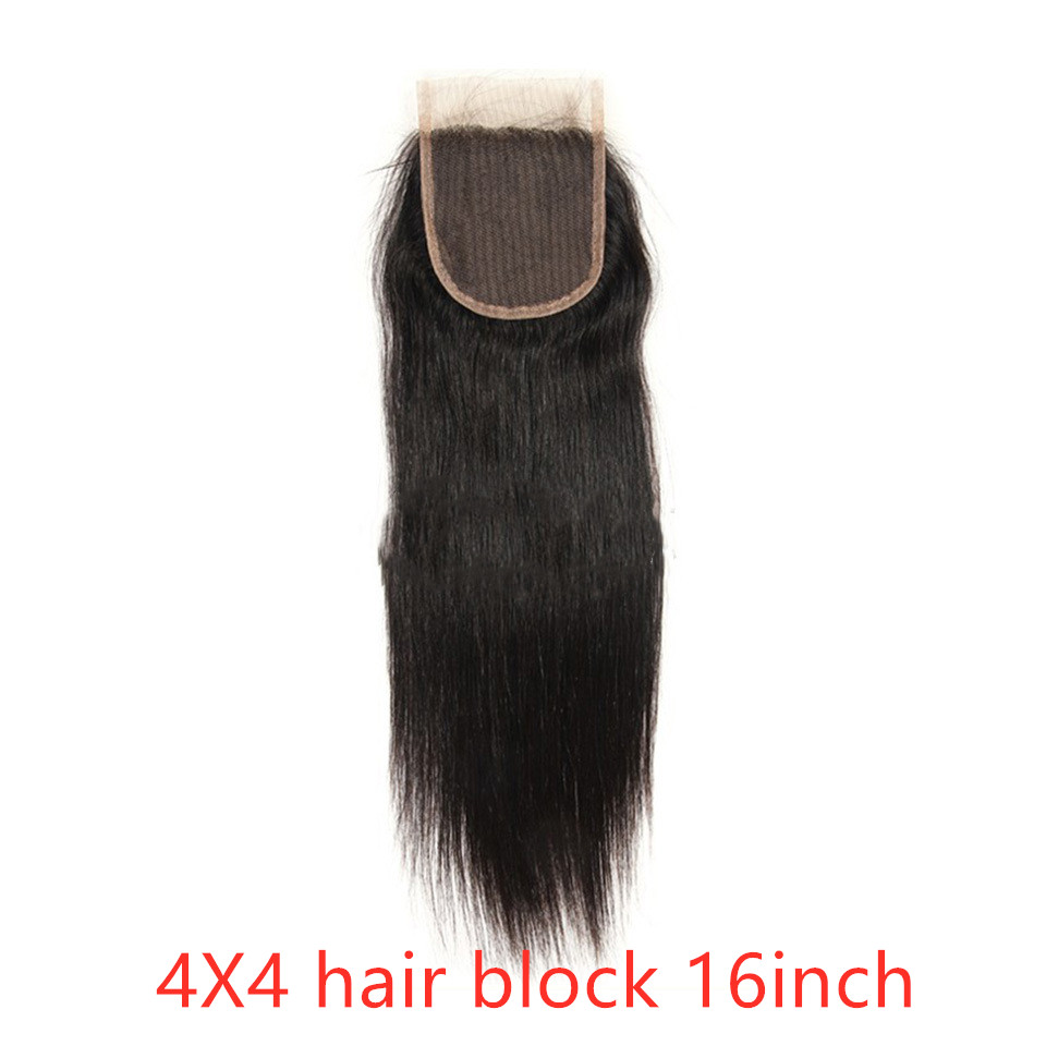 Indian Hair Straight Natural Color Real Hair Weave - Image 5