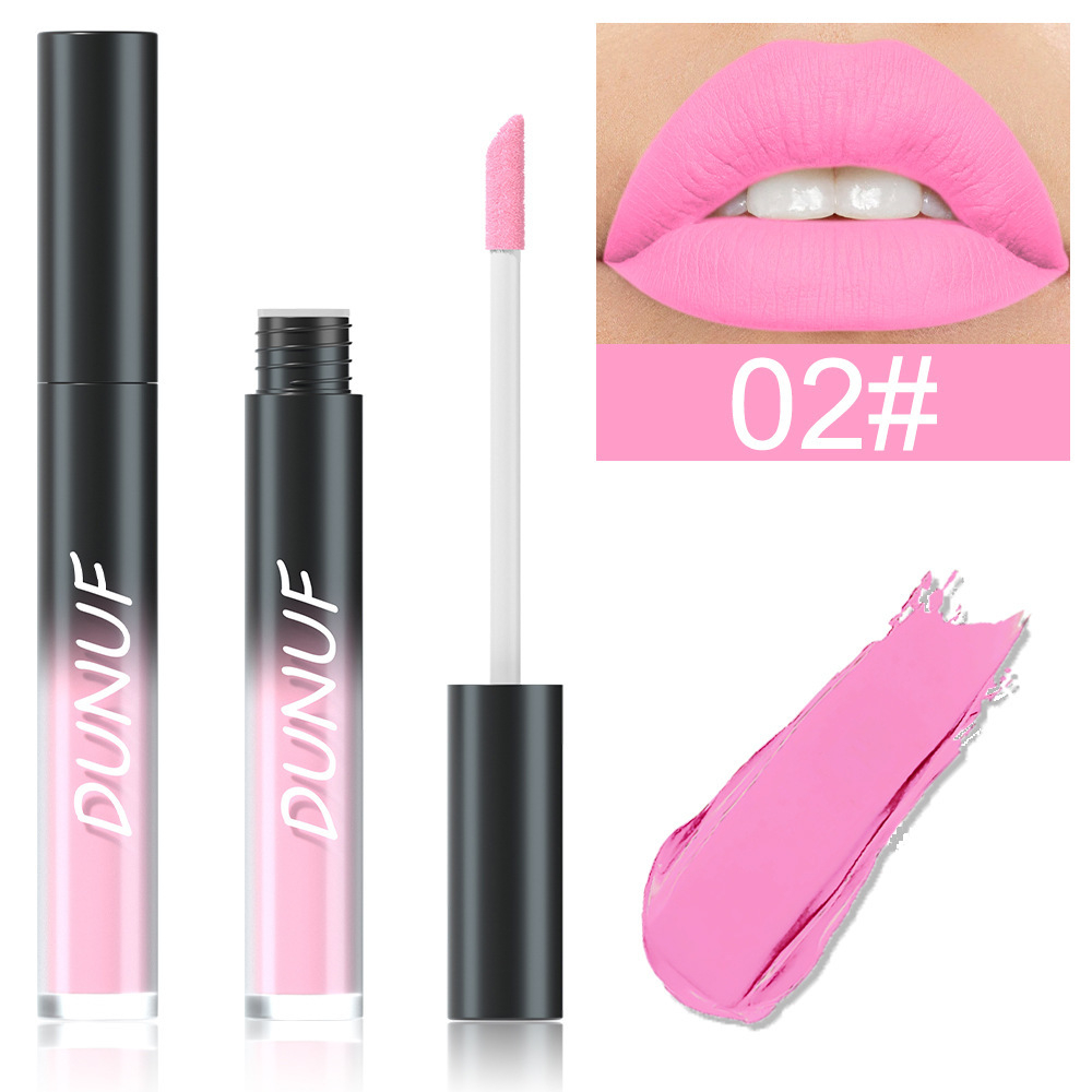 32 Color Lipstick Matte Color Holding Lip Gloss - Image 2