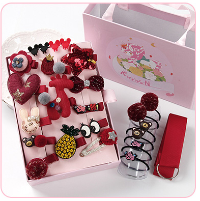 Children hair clip set - Image 3