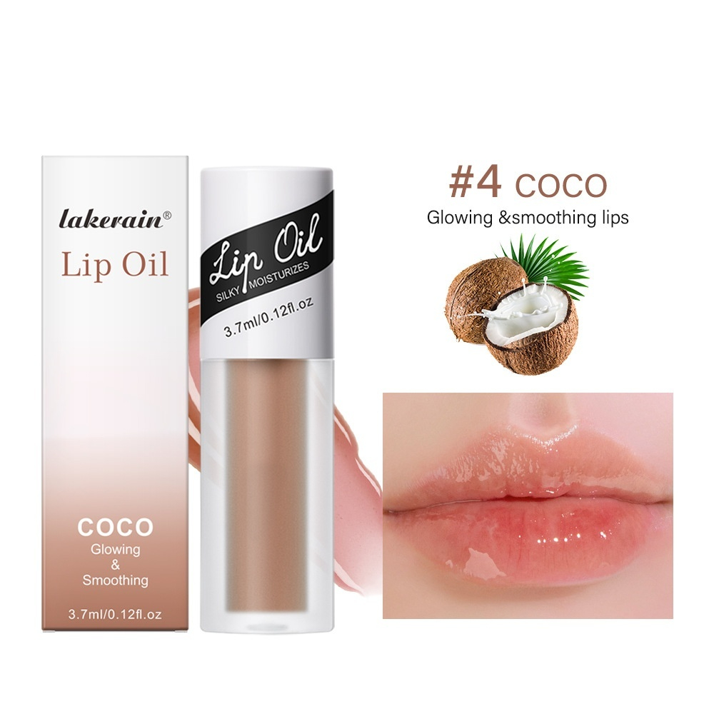 Lip Care Oil Moisturizing And Nourishing Light Transparent Fruit Flavor - Image 4