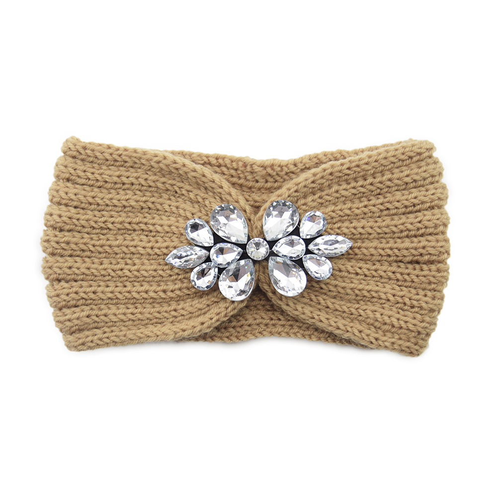Face Washing Exercise Yoga Warm Wool Headband - Image 3