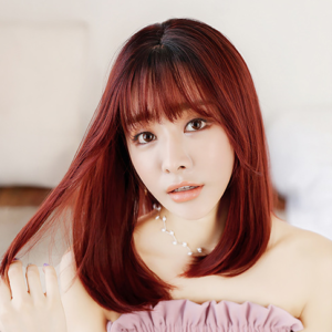 Wig female new long straight hair buckle realistic fashion chemical fiber wig fake wig