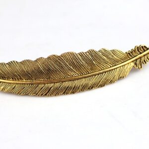 Boho Metal Leaf Hair Clip Barette