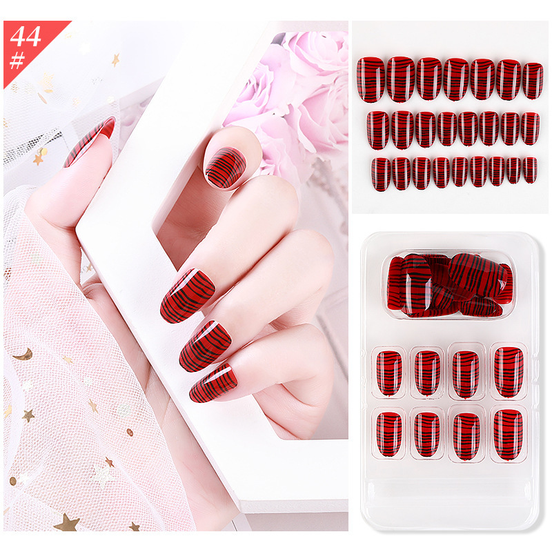 New Fake Nails Wearable Nail Patch - Image 16