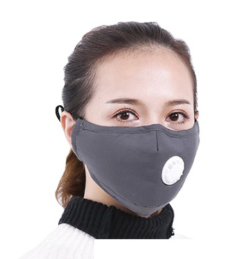 Fashion Thicken Anti Wind Mouth Muffle Anti Air Pollution Mouth Mask With Filter - Image 4