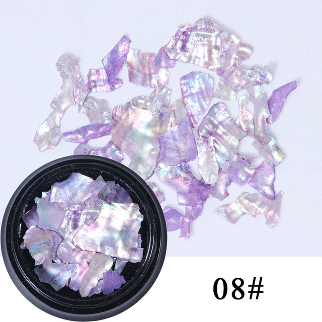 Nail ornament nail shell - Image 9