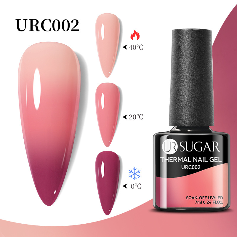 Autumn And Winter New Temperature Change UV Polish Cold And Warm Gradient Nail Glue - Image 2