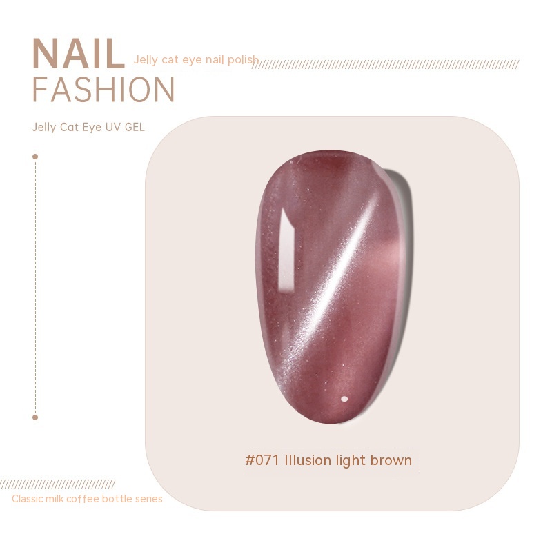 Crystal Cat Eye Series Nail Polish Gel - Image 8