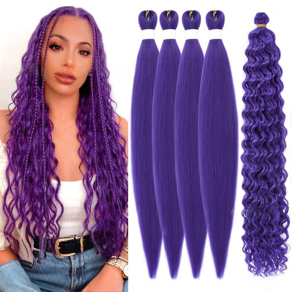 Bohemian Braided Hair Braid Set For Women - Image 11