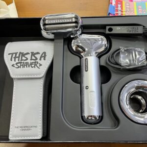Small Silver Shark Shaver Electric Reciprocating Portable
